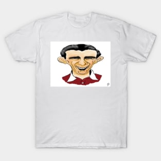 Jimmy Wardhaugh Cartoon Caricature T-Shirt